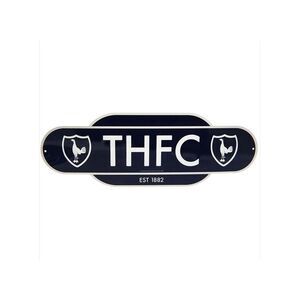 Tottenham Hotspur FC Retro Years Plaque / Navy/Cream